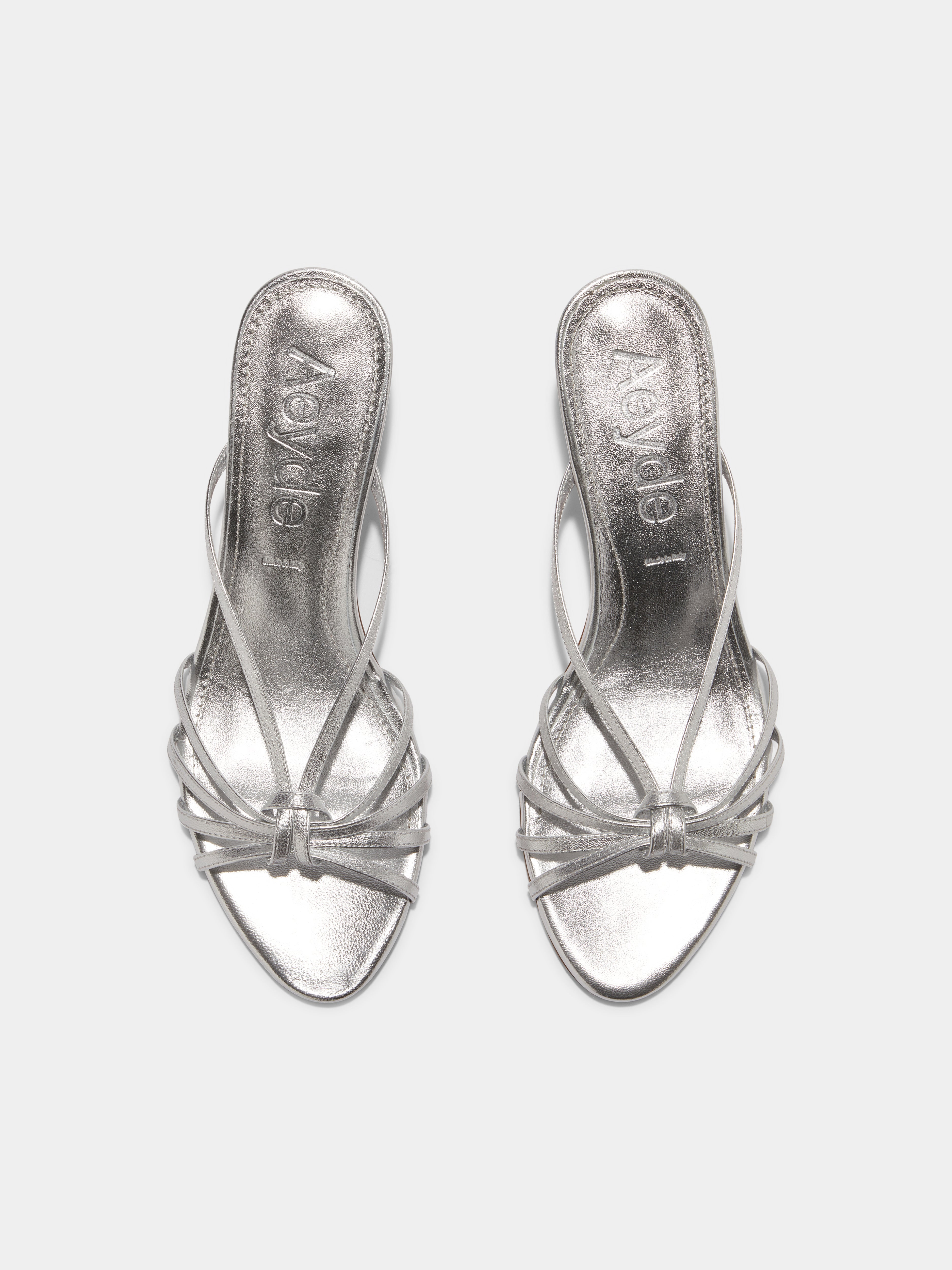 Abby Leather Mules - Image 5