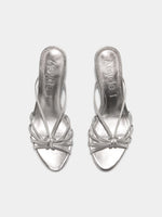 Abby Leather Mules - Image 5