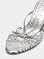 Abby Leather Mules - Image 3