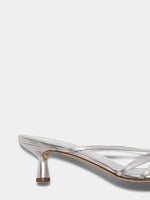 Abby Leather Mules - Image 4