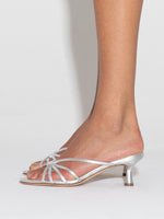 Abby Leather Mules - Image 6