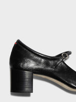 Aline Leather Mary-Jane Pumps - Image 4