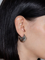August Palladium-Plated Earrings - Image 4
