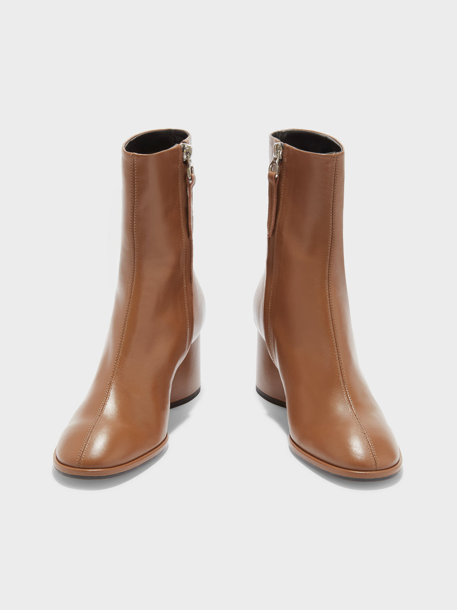 Ayla Round-Toe Boots
