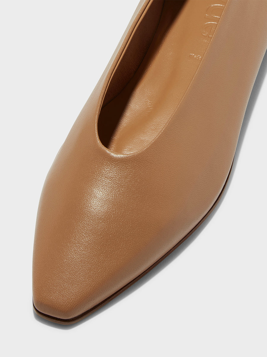 Betty Square-Toe Ballet Flats