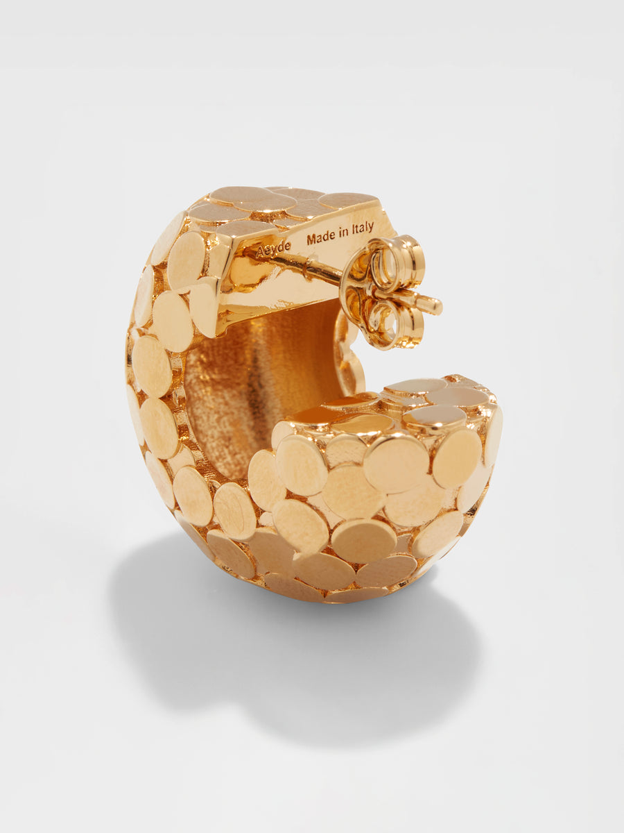 Carter 18kt Gold-Plated Hoop Earrings