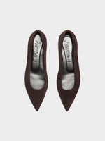 Cassy Pointed-Toe Suede Flats - Image 4