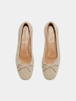 Delfina Suede Ballet Flats - Image 5