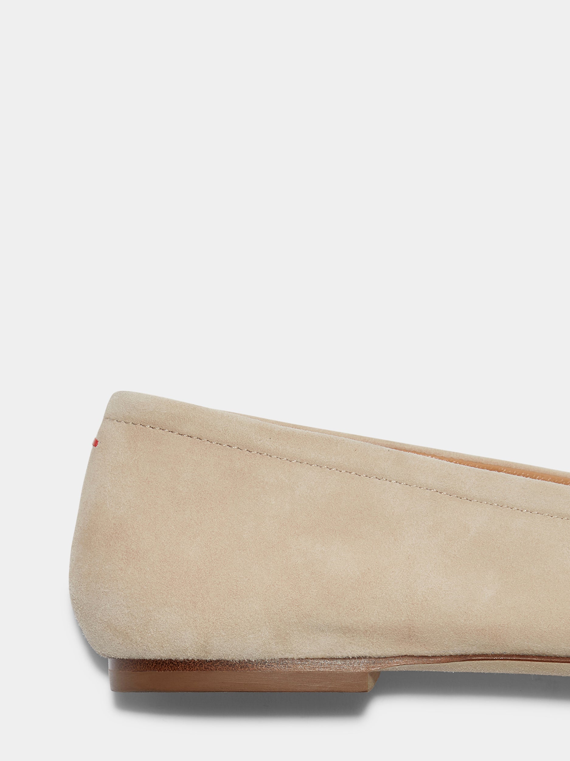 Delfina Suede Ballet Flats - Image 4
