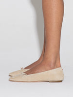 Delfina Suede Ballet Flats - Image 6
