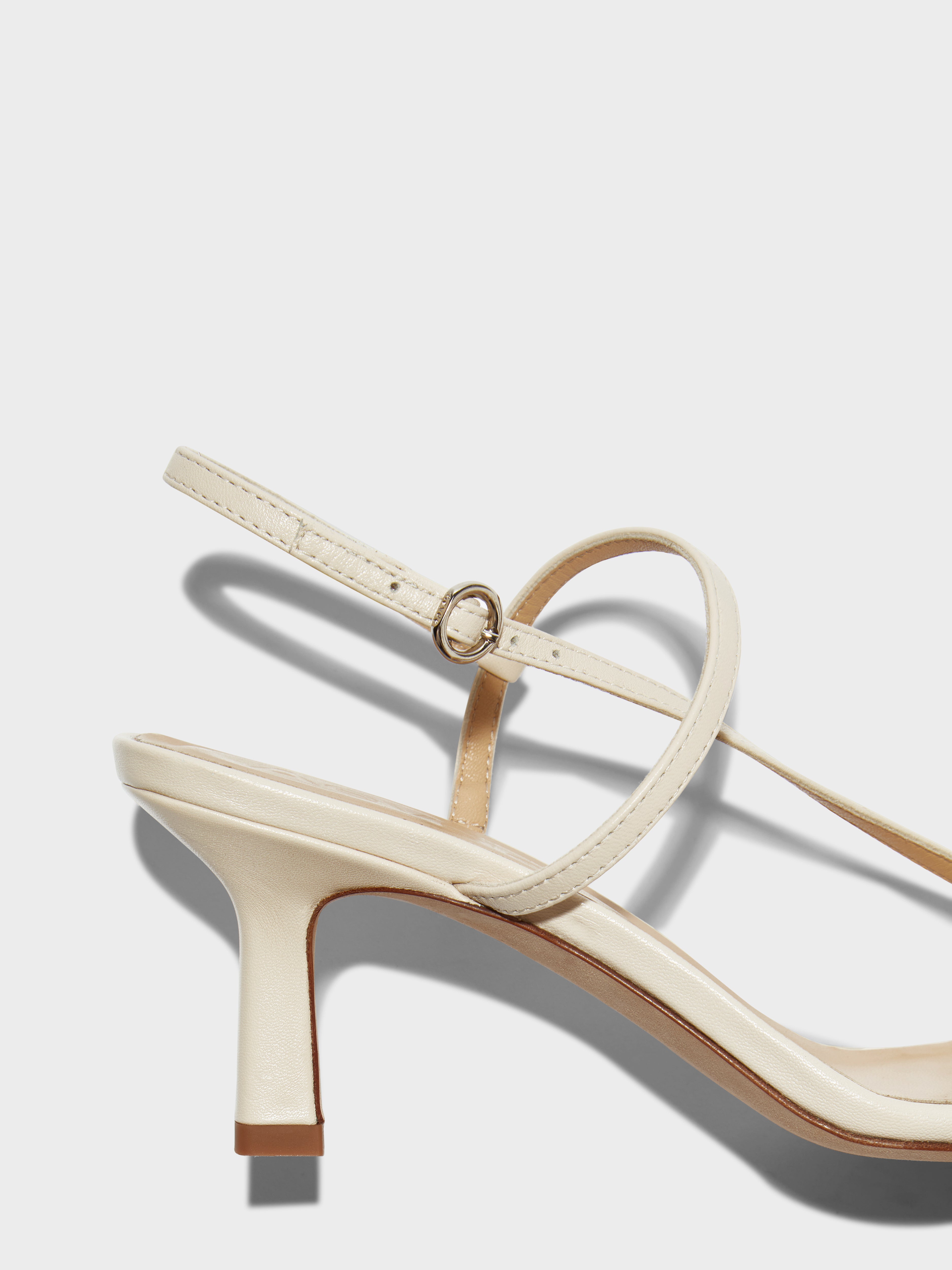 Elise Leather Toe-Post Sandals - Image 4