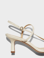 Elise Leather Toe-Post Sandals - Image 4