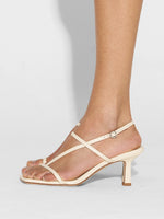 Elise Leather Toe-Post Sandals - Image 6