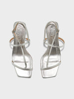 Elise Leather Toe-Post Sandals - Image 5