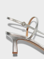 Elise Leather Toe-Post Sandals - Image 4