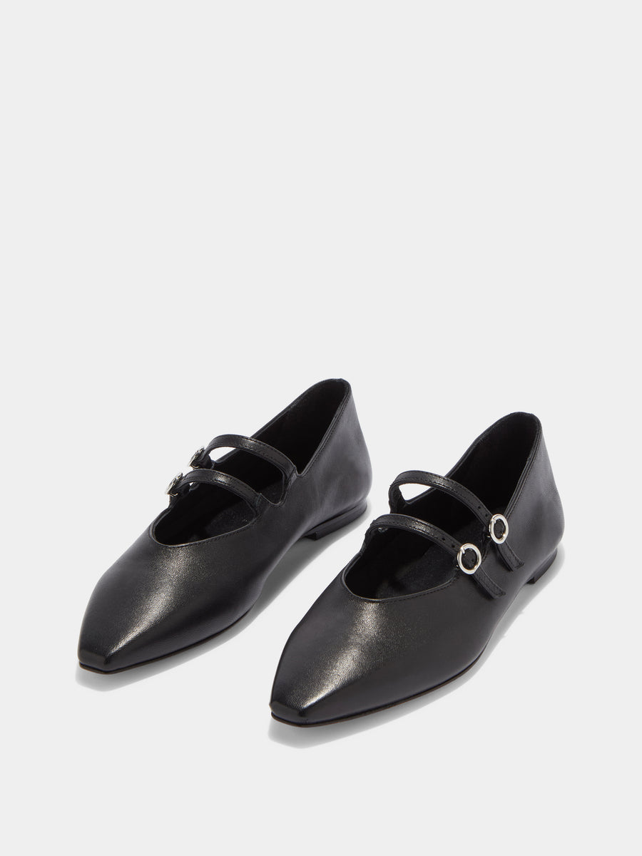 Franny Double-Strap Flats