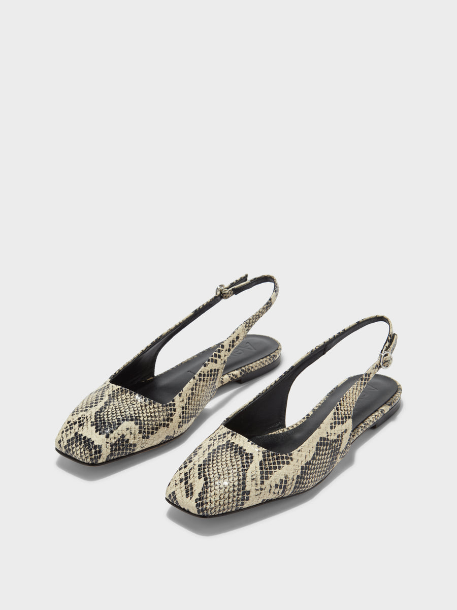 Geraldine Slingback Flats