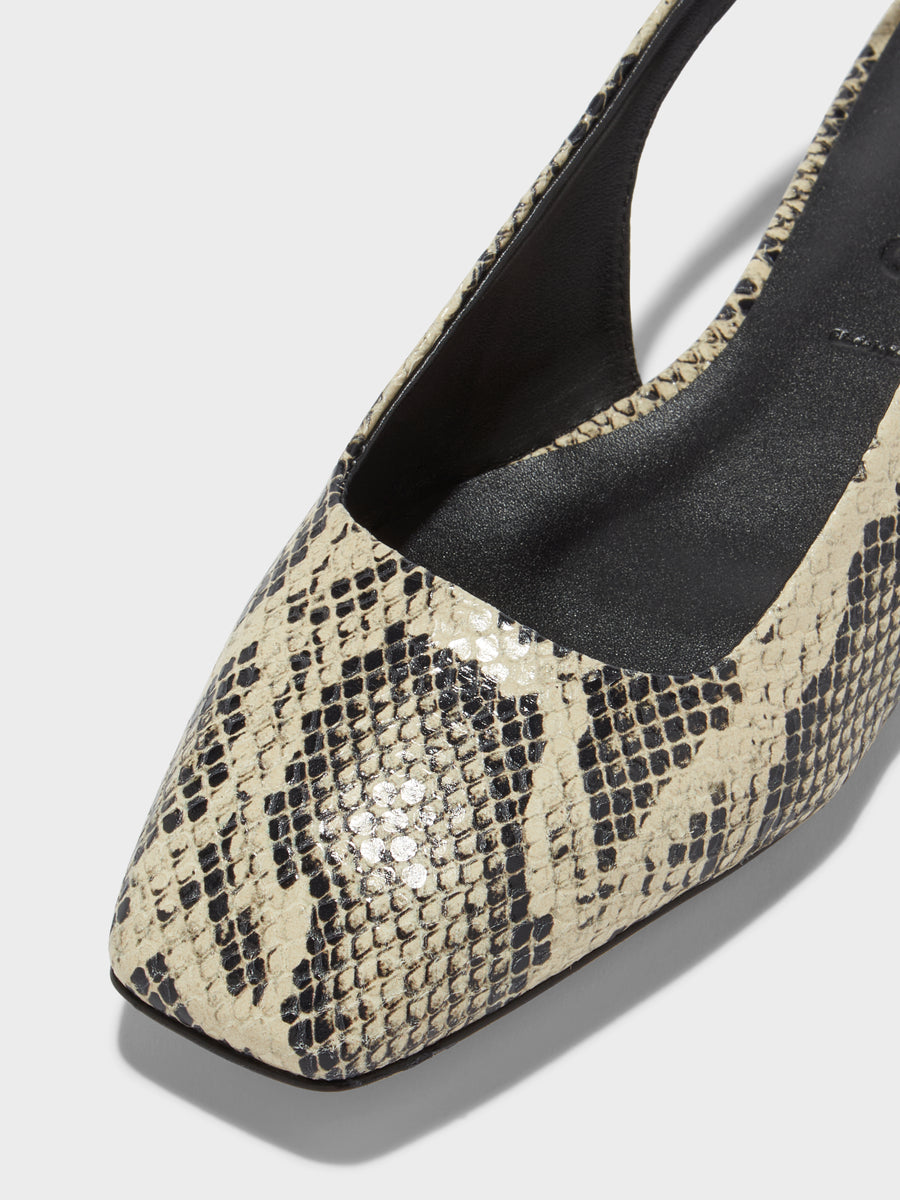 Geraldine Slingback Flats