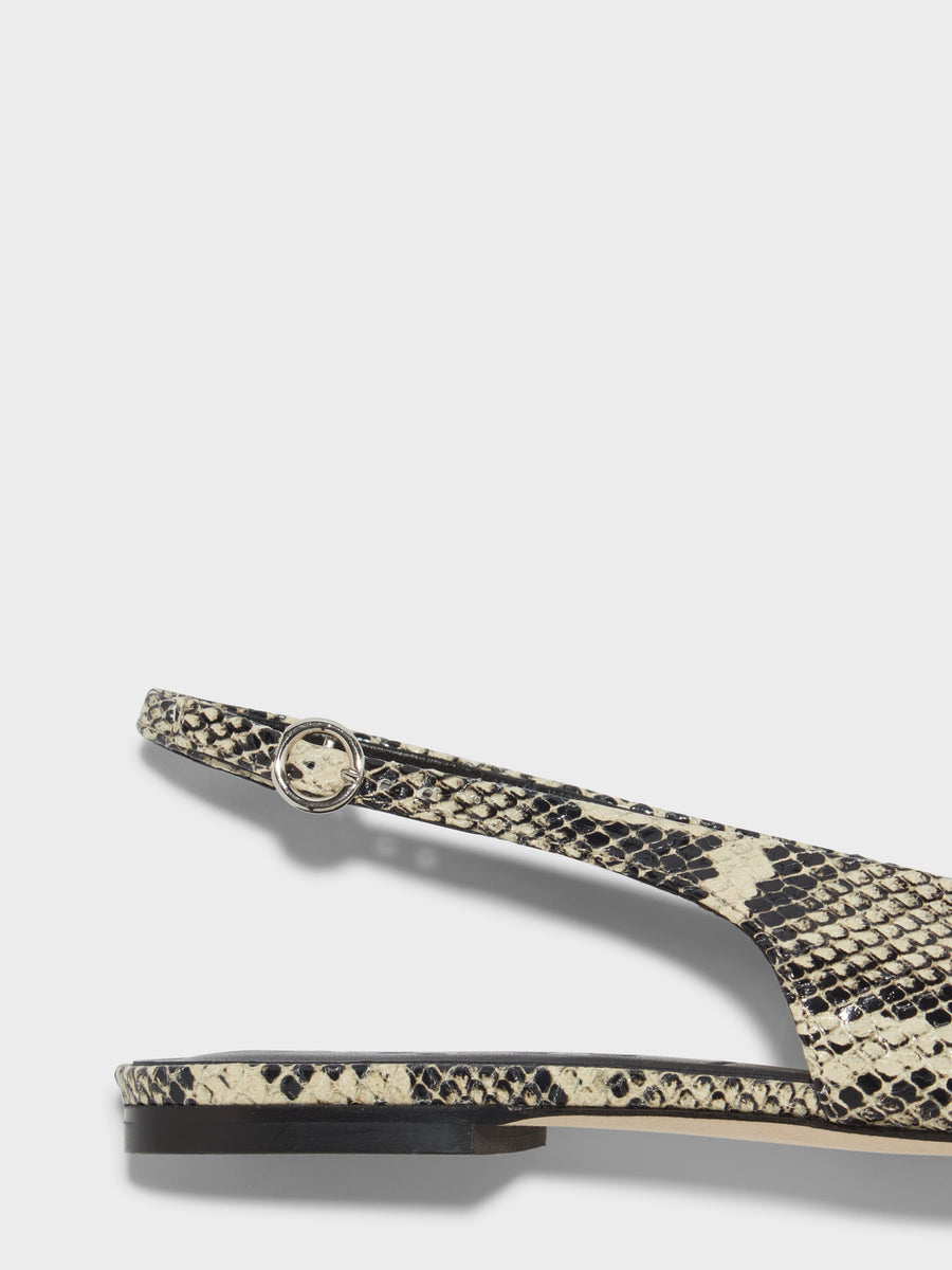 Geraldine Slingback Flats