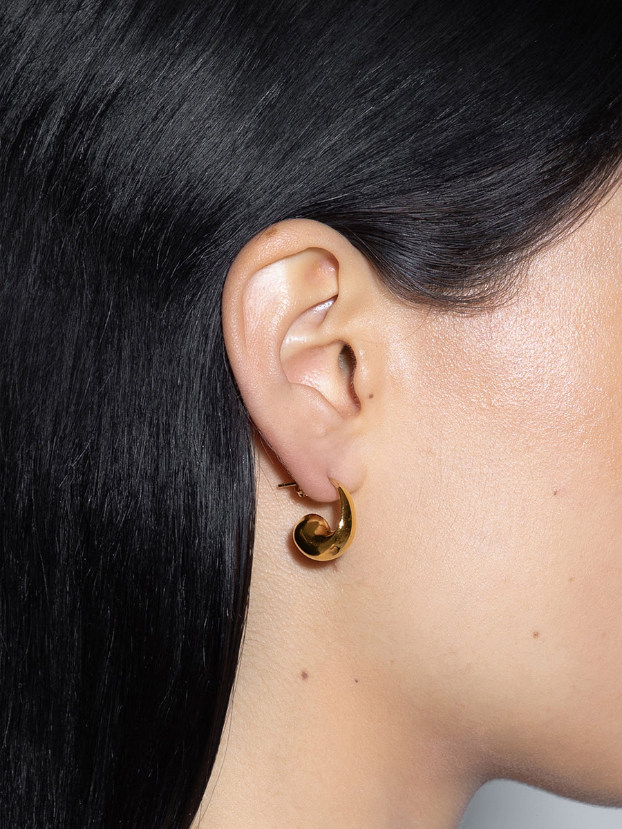 Gus 18kt Gold-Plated Earrings