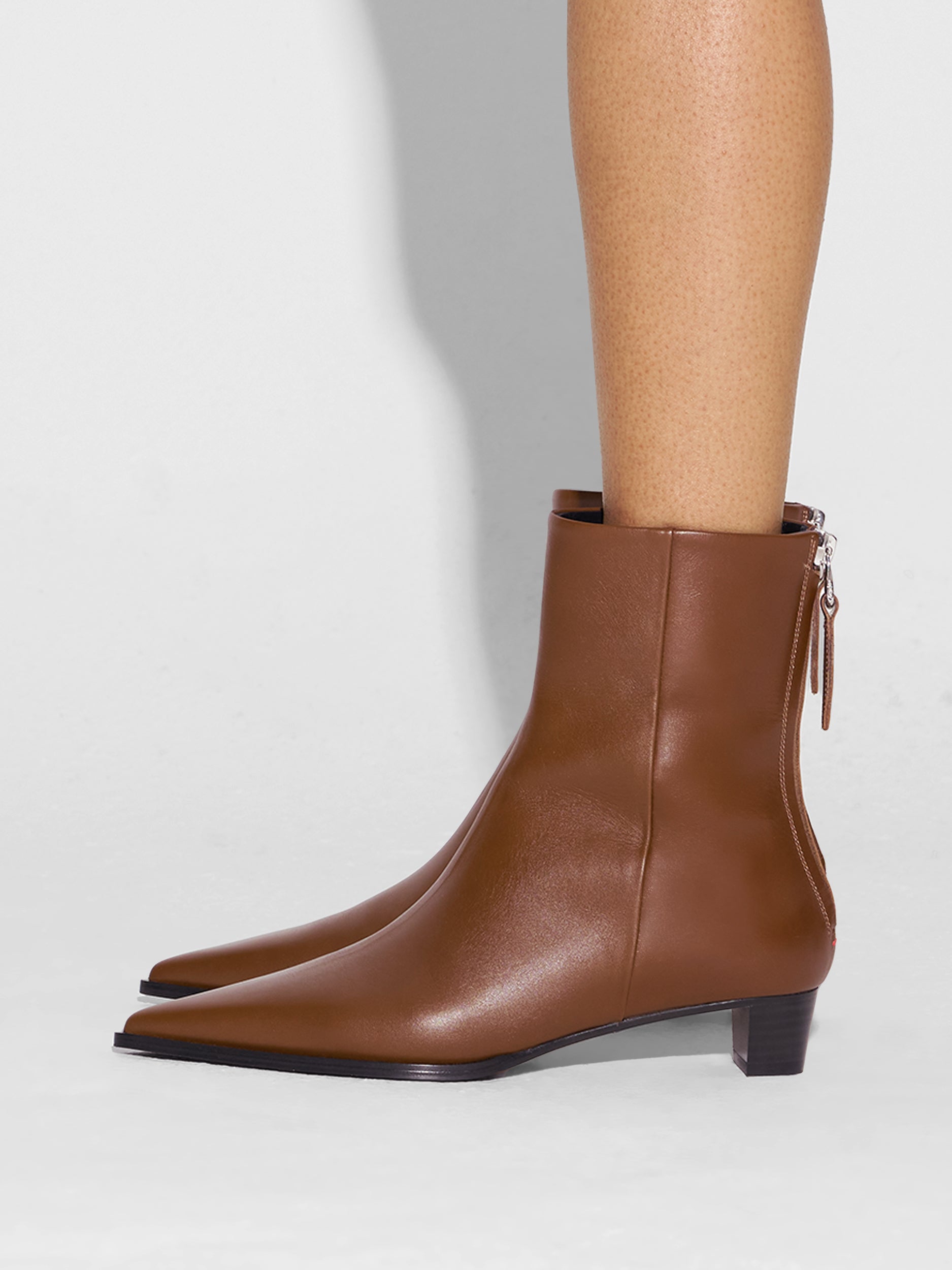 Harriet Pointed Ankle Boots - Image 6