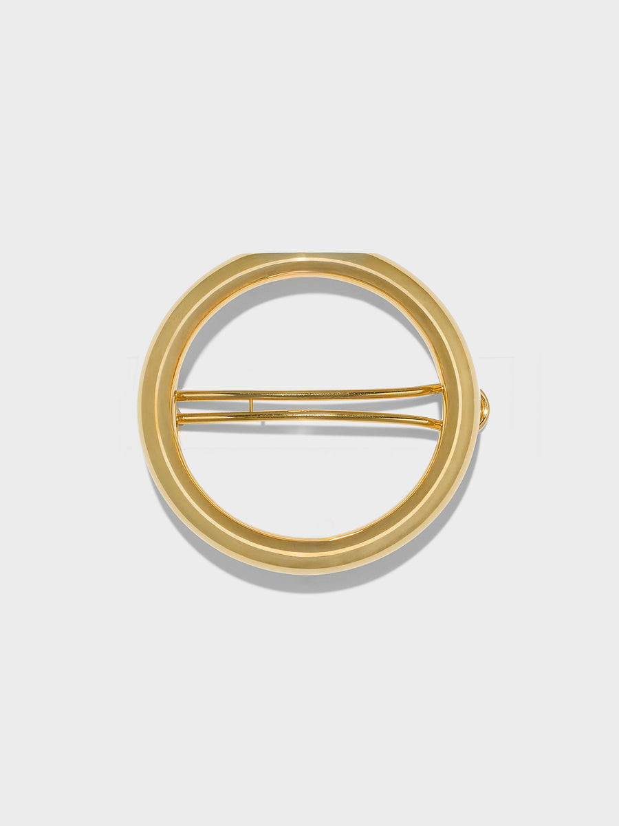 Honor 18kt Gold-Plated Hair Clip