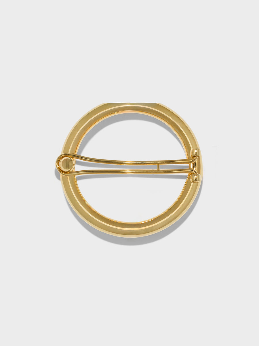 Honor 18kt Gold-Plated Hair Clip