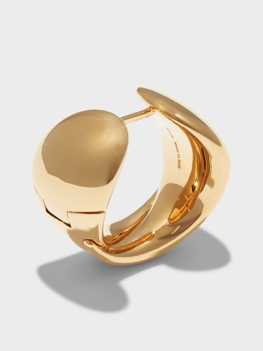 Junior Small 18kt Gold-Plated Earrings