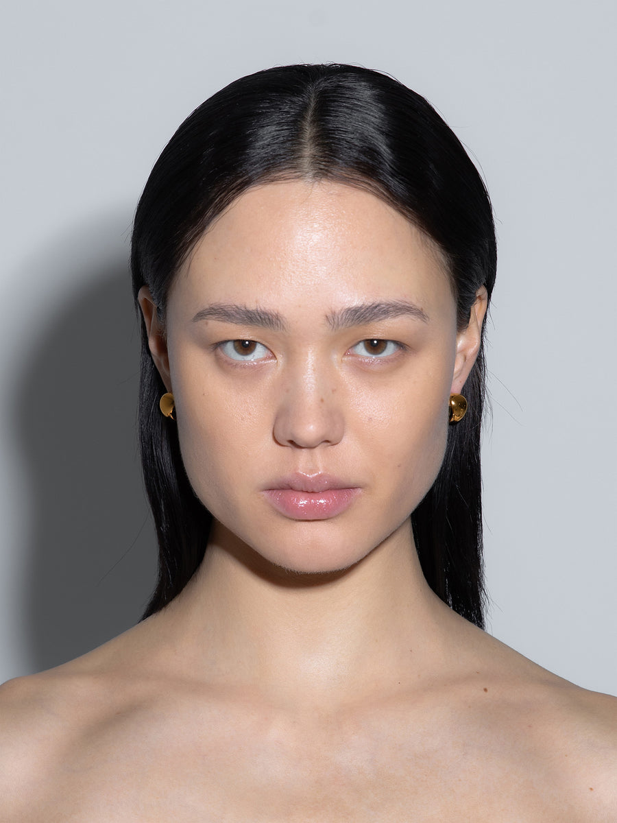 Junior Small 18kt Gold-Plated Earrings