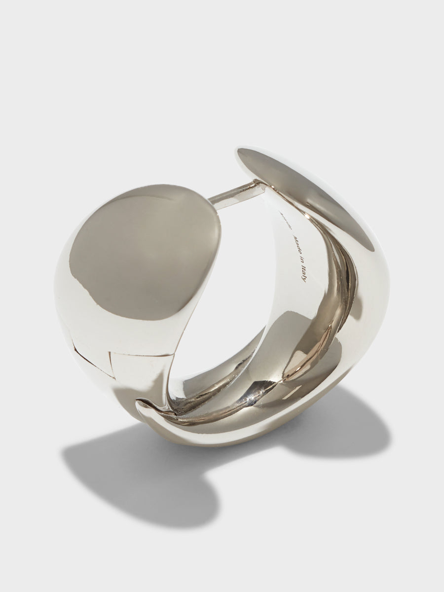 Junior Small Palladium Plated Brass