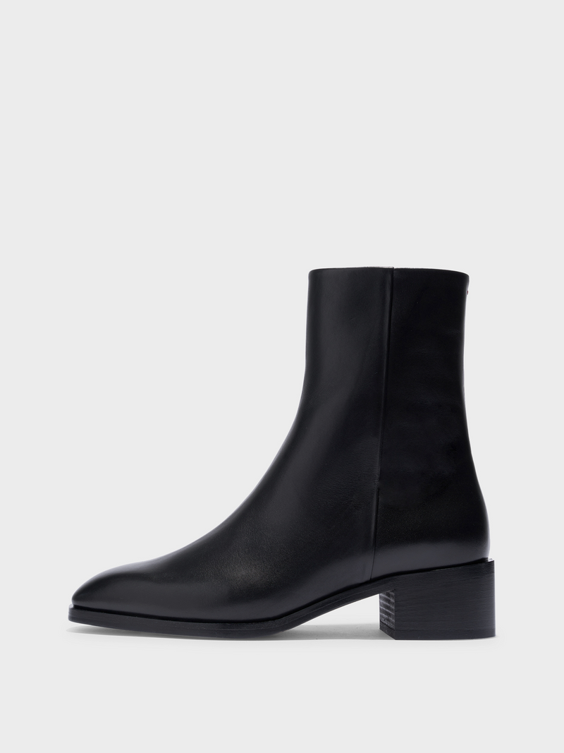 Lee Leather Ankle Boots
