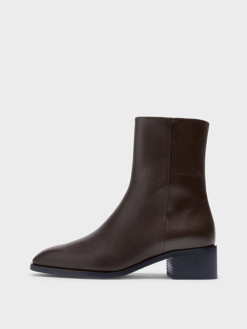 Lee Leather Ankle Boots