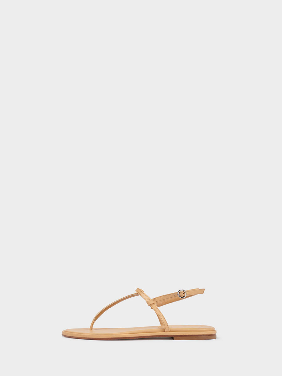 Nala Leather Toe-Post Sandals