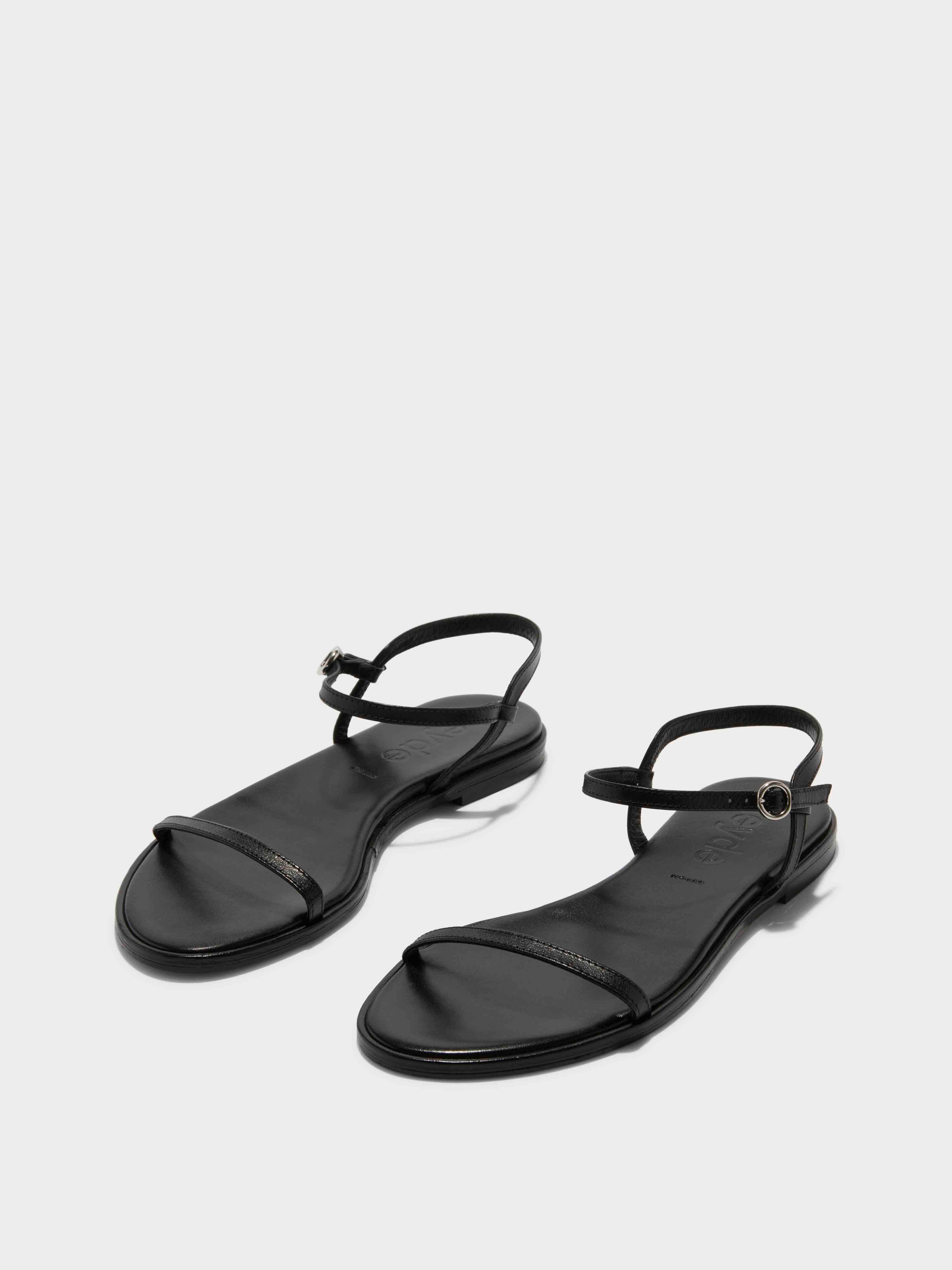 Nettie Leather Sandals - Image 3