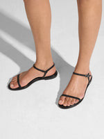 Nettie Leather Sandals - Image 2