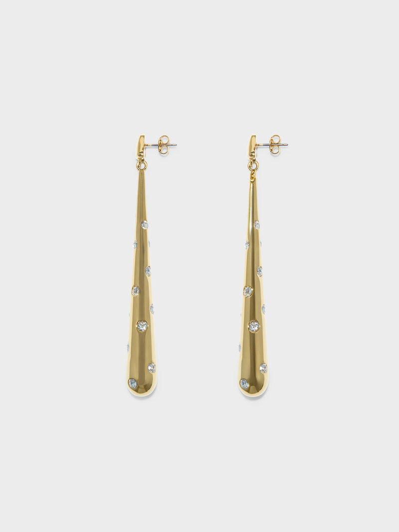 Perrin Gold-Plated Earrings