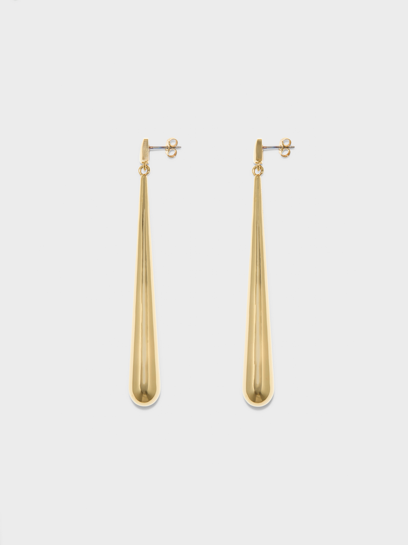 Perrin Gold-Plated Earrings