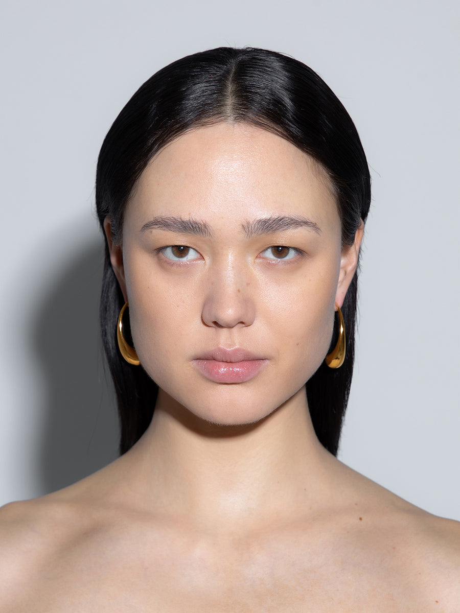 Ravi 18kt Gold-Plated Earrings