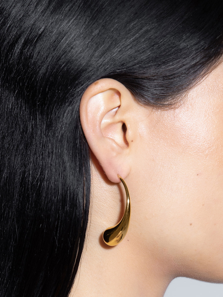 Ravi 18kt Gold-Plated Earrings