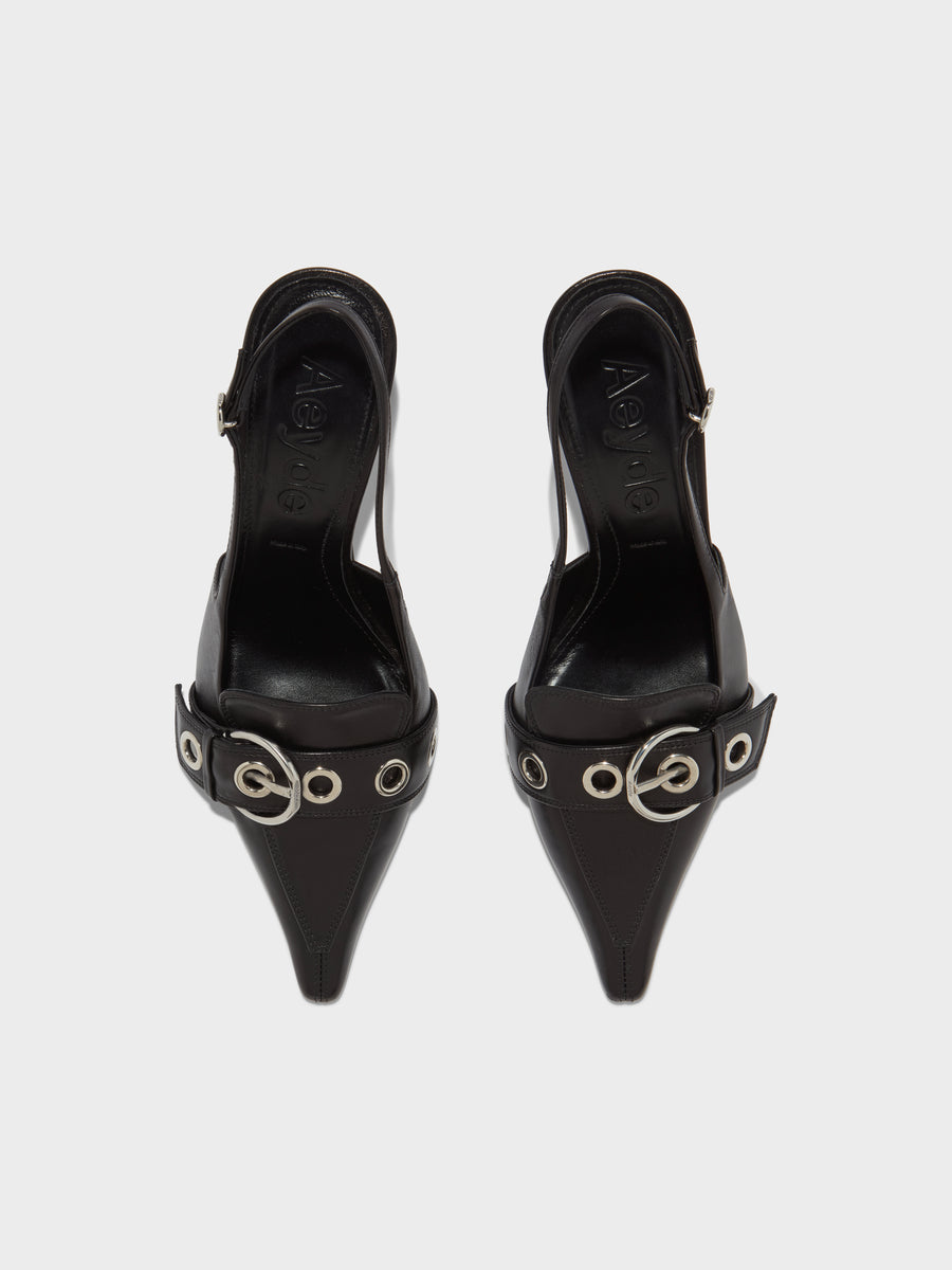 Tara Eyelet Pumps