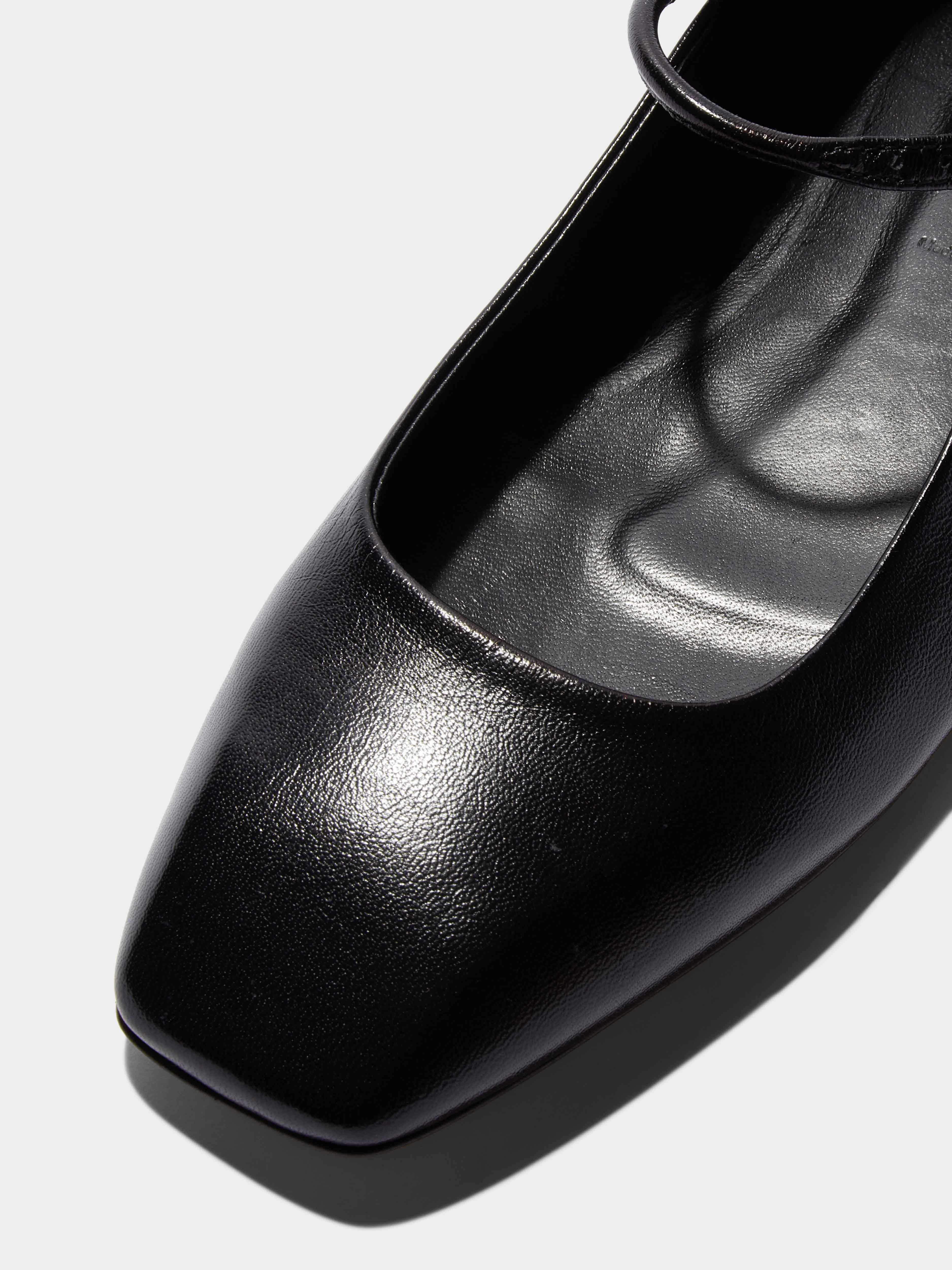 Uma Mary-Jane Flats - Image 3