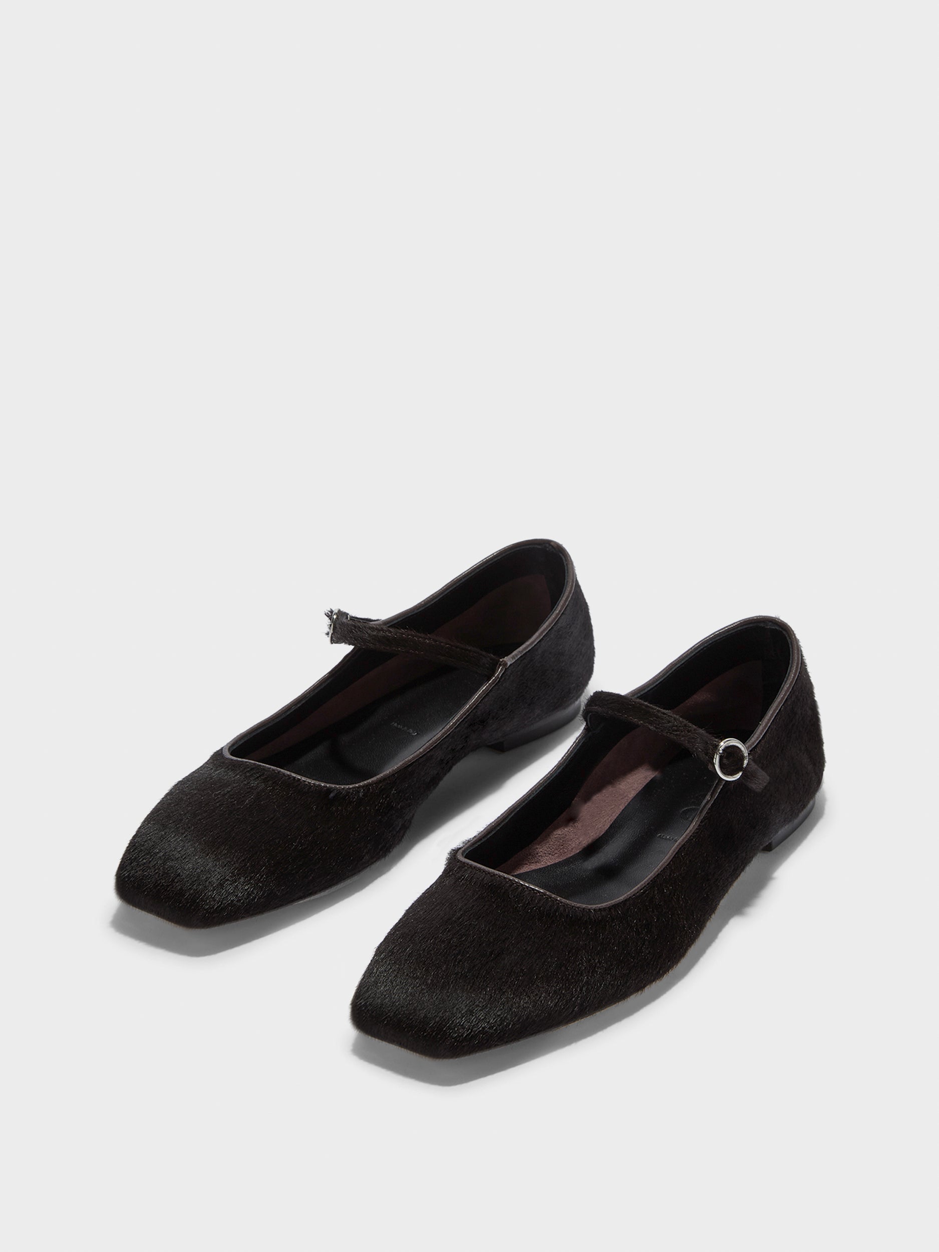 Uma Pony Hair Flats - Image 3