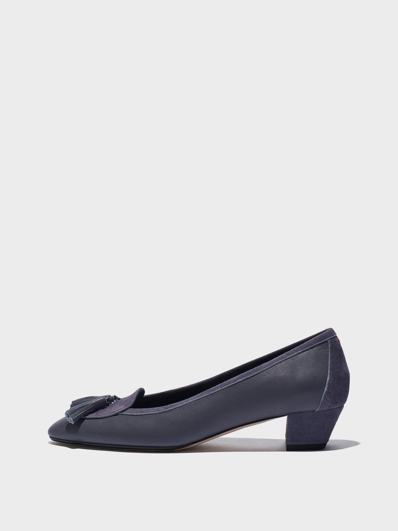 Valentine Tassel Pumps