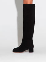 Willa Suede Over-Knee Boots - Image 6