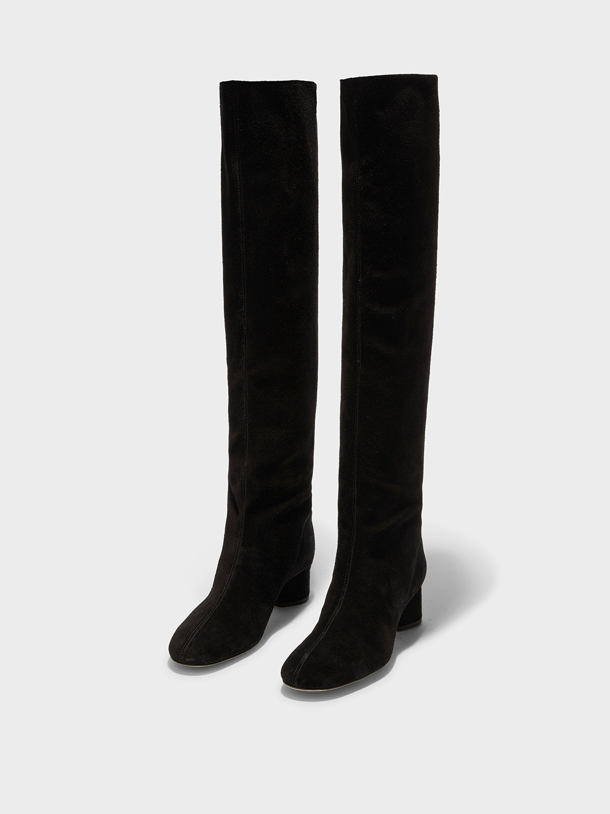 Willa Suede Over-Knee Boots - Image 2
