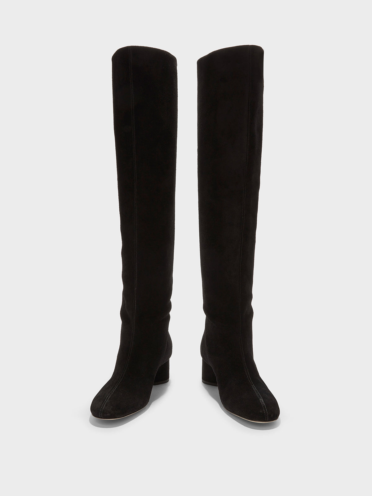 Willa Suede Over-Knee Boots - Image 5