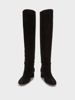 Willa Suede Over-Knee Boots - Image 5