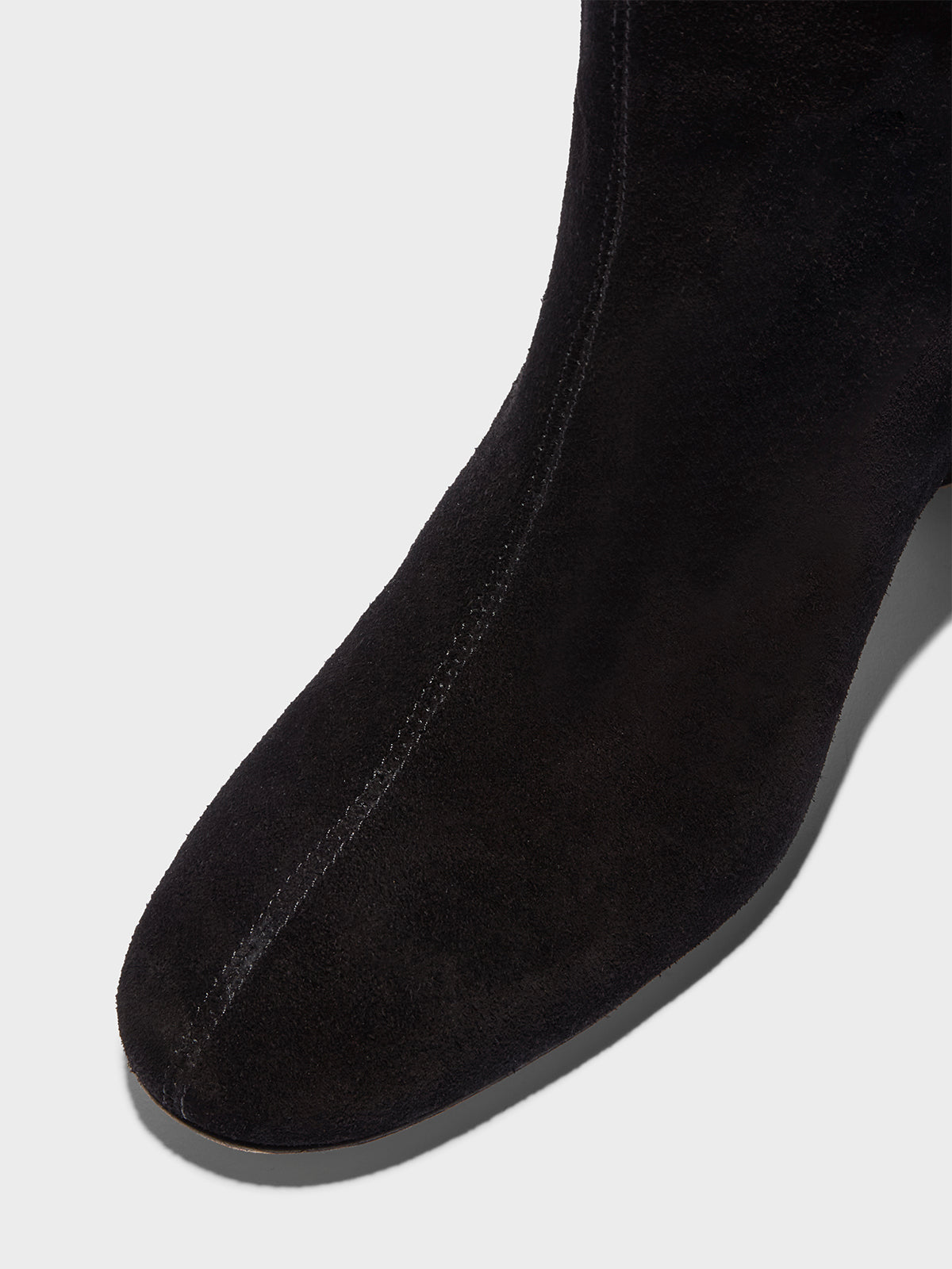 Willa Suede Over-Knee Boots - Image 3
