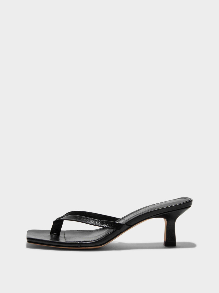 Wilma Leather Thong Sandals