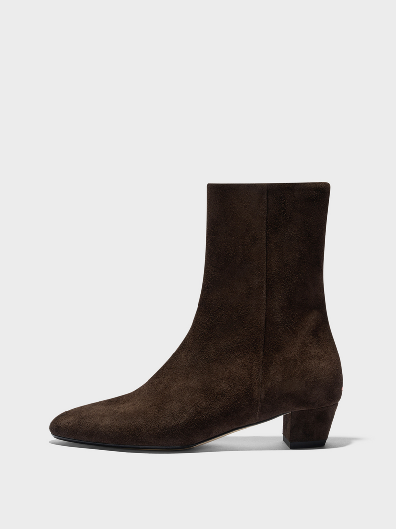 Yasmin Suede Ankle Boots